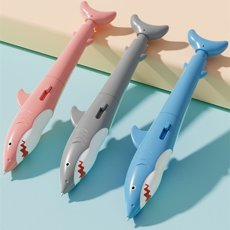 Shark Water Gun Pen Press Water Spray Ballpoint Pen - LJ Enterprise